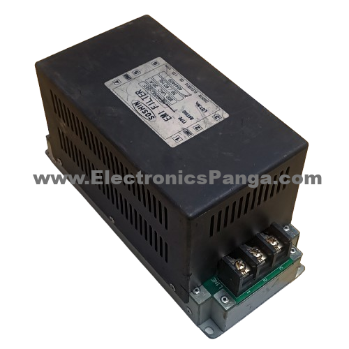 SOSHIN HF3030C-SEF 500V 30A 50/60Hz EMI Filter F97 - Image 6
