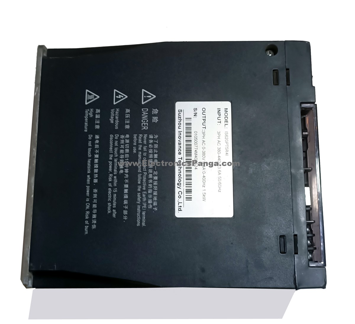 SUZHOU INOVANCE 1.5Kw (1500W) IS620PT5R4I AC Servo Driver SD1506 - Image 6