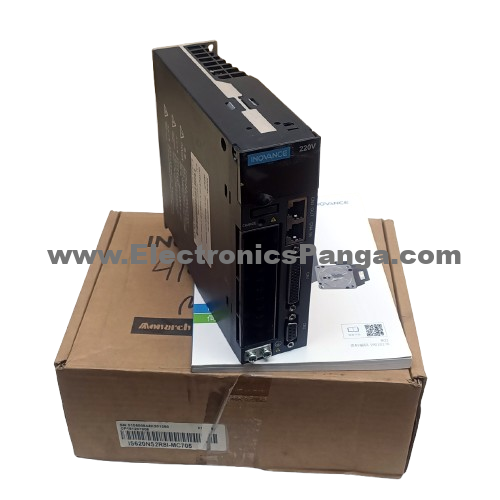 SUZHOU INOVANCE 400W (0.4Kw) IS620NS2R8I-MC705 AC Servo Driver SD1502