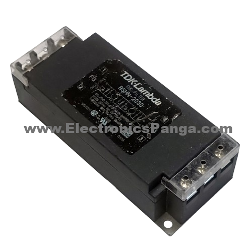 TDK-LAMBDA RSHN-2030 250V 30A 50/60Hz EMC Filter F89