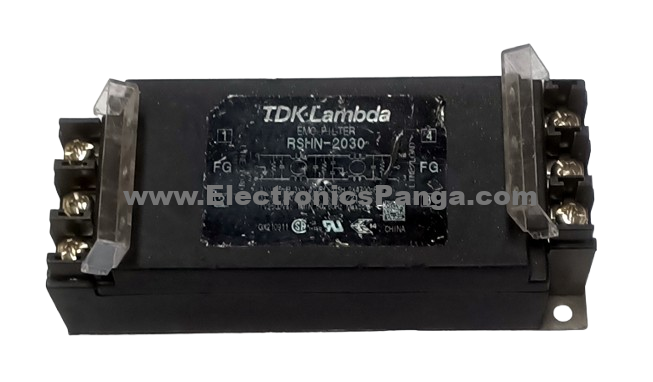TDK-LAMBDA RSHN-2030 250V 30A 50/60Hz EMC Filter F89 - Image 4