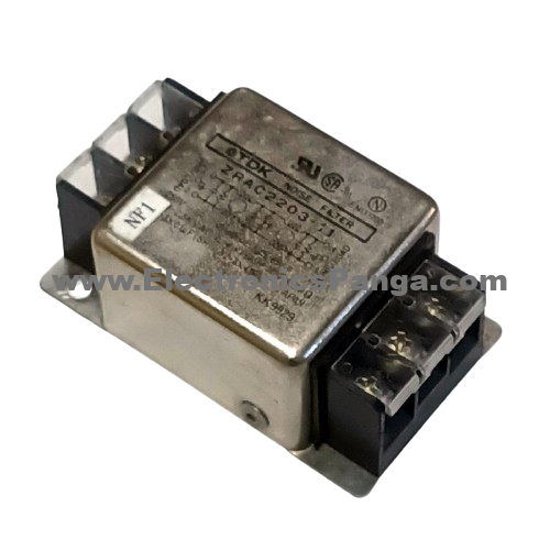 TDK ZRAC2203-11 250V 3A 50/60Hz Noise Filter F87