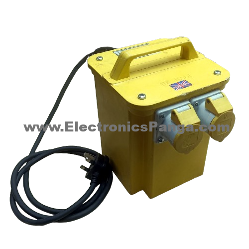 UKCA BALS 1650VA 50Hz 230V/AC to 110V/AC Transformer T40