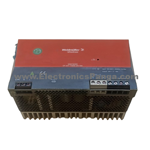 WEIDMULLER CONNECT POWER CP SNT 1000W 24V 40A 24V 40A AC To DC Single Output Switching Power Supply P416
