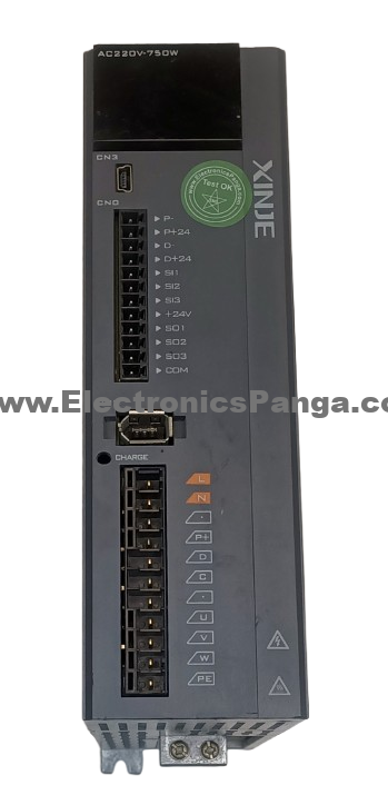 XINJE 0.75Kw (750W) DS5L1-20P7-PTA AC Servo Driver SD1507 - Image 3