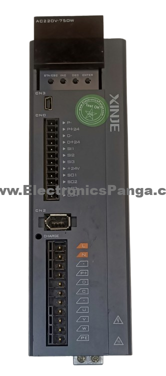 XINJE 0.75Kw (750W) DS5L1-20P7-PTA AC Servo Driver SD1507 - Image 4