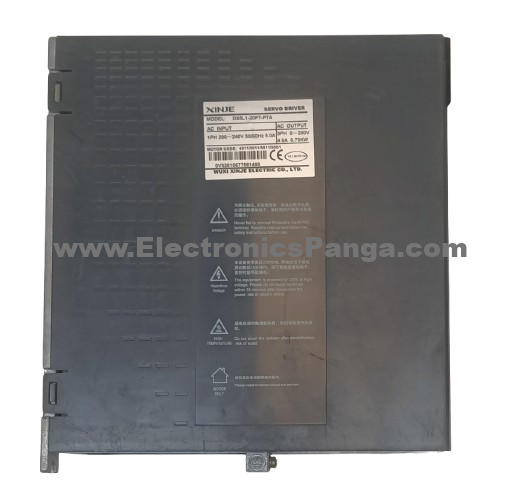 XINJE 0.75Kw (750W) DS5L1-20P7-PTA AC Servo Driver SD1507 - Image 5