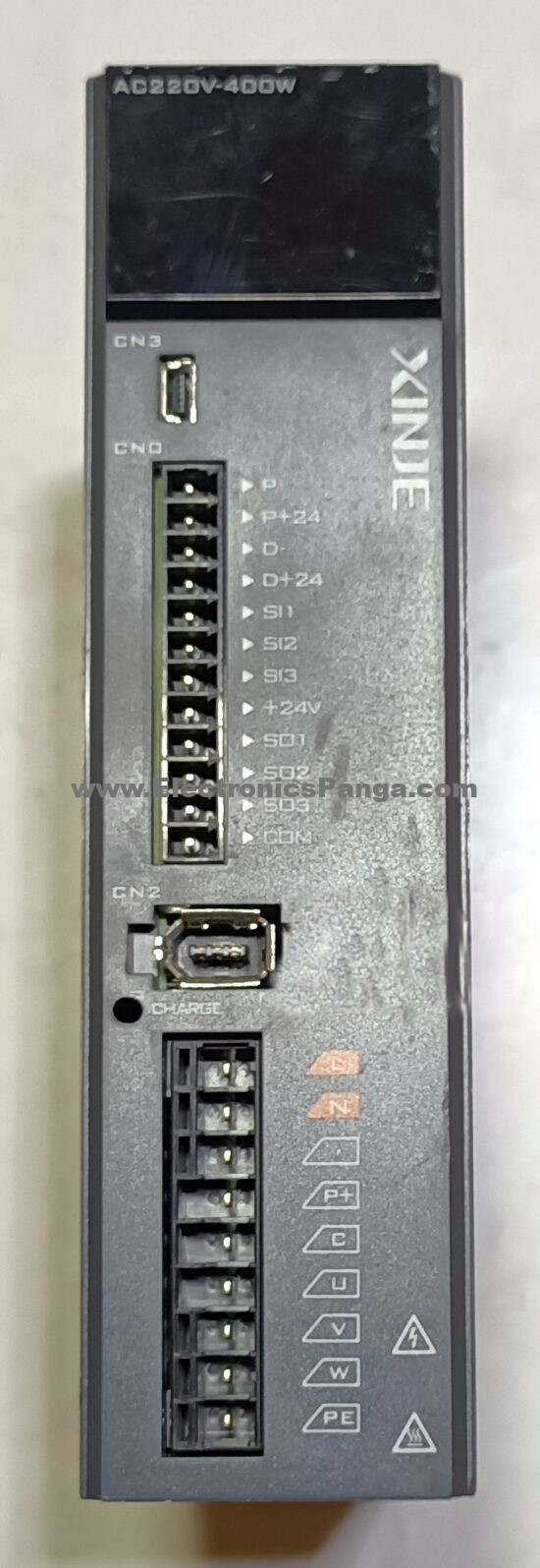 XINJE 400W (0.4Kw) DS5L1K-20P4-PTA AC Servo Driver SD1504 - Image 2