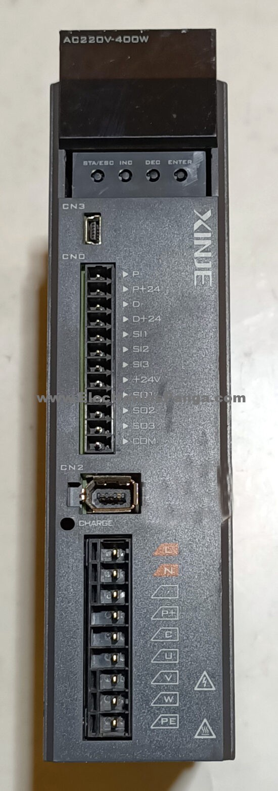 XINJE 400W (0.4Kw) DS5L1K-20P4-PTA AC Servo Driver SD1504 - Image 3