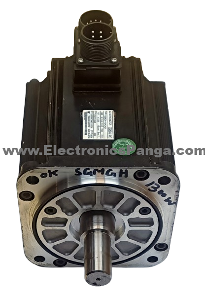 YASKAWA 1300W (1.3Kw) SGMGH-13ACA21 AC Servo Motor SM1254 - Image 4