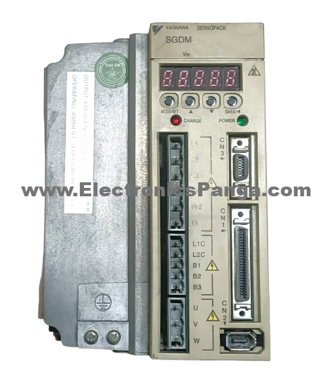 YASKAWA 1Kw (1000W) SGDH-10DE-0Y AC Servo Driver SD1471 - Image 3