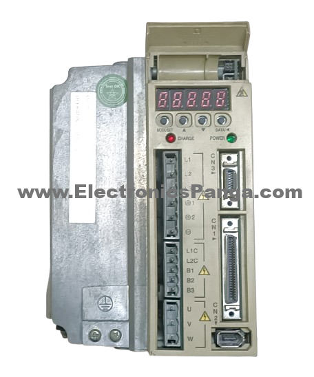 YASKAWA 1Kw (1000W) SGDH-10DE-0Y AC Servo Driver SD1471 - Image 4