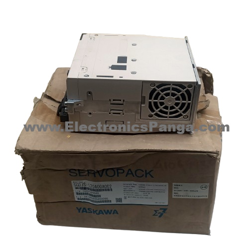YASKAWA Sigma-7 1.5Kw (1500W) SGD7S-120A00A002 AC Servo Driver SD1501 - Image 3