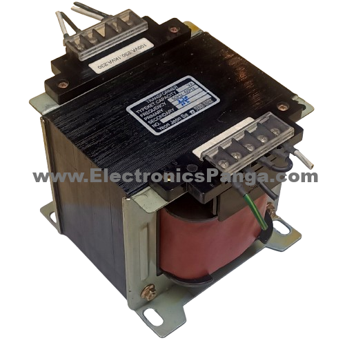 YEON JEON SA Single Phase 230V To 115V 100VA Transformer T39