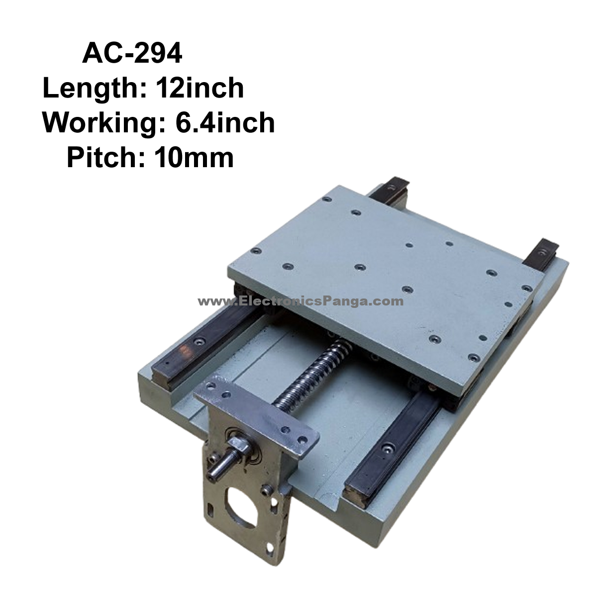 Z-Axis Actuator For CNC Machine 10mm Pitch 6.4inch Working AC-294