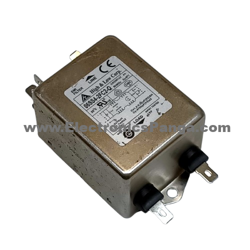 06SS4-2FC2-Q 115-250V/AC 6A 50/60Hz EMI Filter F109