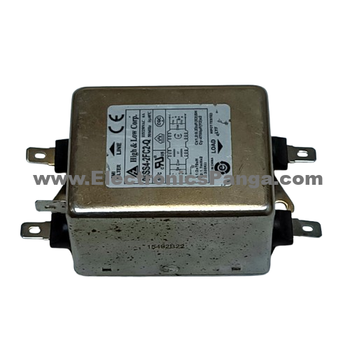 06SS4-2FC2-Q 115-250V/AC 6A 50/60Hz EMI Filter F109 - Image 4