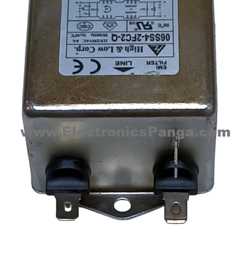 06SS4-2FC2-Q 115-250V/AC 6A 50/60Hz EMI Filter F109 - Image 5