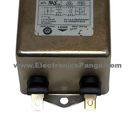 06SS4-2FC2-Q 115-250V/AC 6A 50/60Hz EMI Filter F109 - Image 6