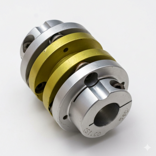 15x19mm Bore Aluminum Motor Shaft Coupling C360