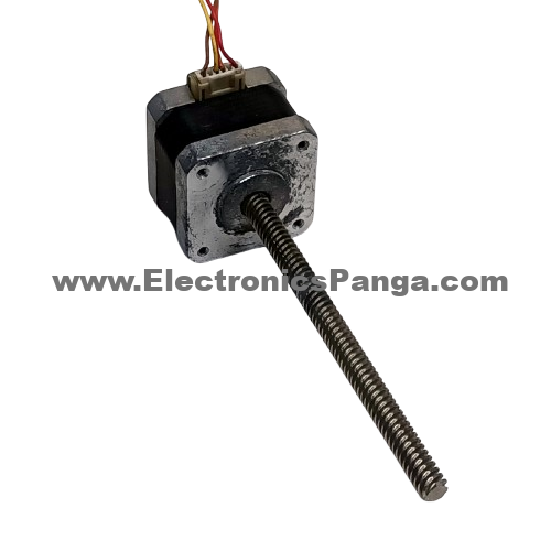 17HD033-115N Nema17 4-Wires With Lead Screw Long Shaft Stepping Motor STM344