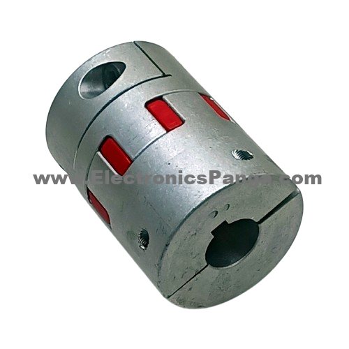 20x20mm Bore Aluminum Motor Shaft Coupling C359