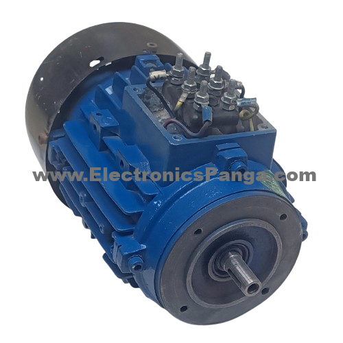 3-Phase 180-200W (0.18-0.20Kw) 220-400V 50/60Hz 1340-1620Rpm Induction Motor DM183
