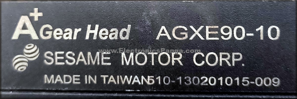 A+GEAR HEAD 10:1 Ratio AGXE90-10 Reducer Gearbox For 750w Servo Motor G1442 - Image 2