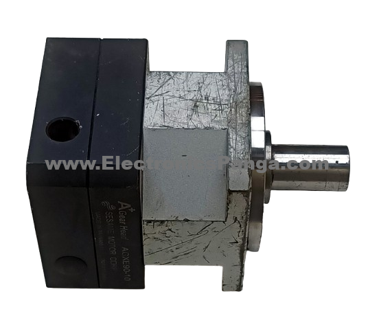 A+GEAR HEAD 10:1 Ratio AGXE90-10 Reducer Gearbox For 750w Servo Motor G1442 - Image 3