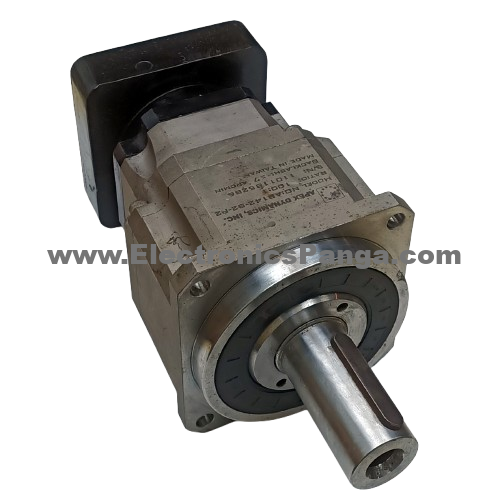 APEX DYNAMICS 100:1 Ratio AB142-S2-P2 Reducer Gearbox For 1kw 1.5kw Servo Motor G1450