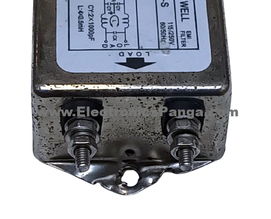 CANNY WELL CW4L2-20A-S 115-250V 20A 50/60Hz EMI Filter F110 - Image 4