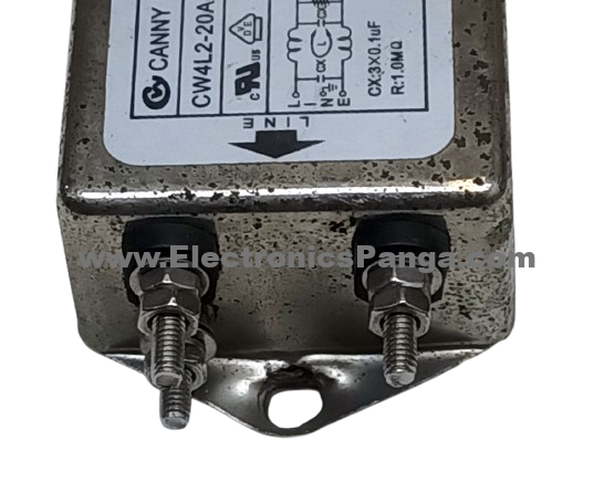 CANNY WELL CW4L2-20A-S 115-250V 20A 50/60Hz EMI Filter F110 - Image 5