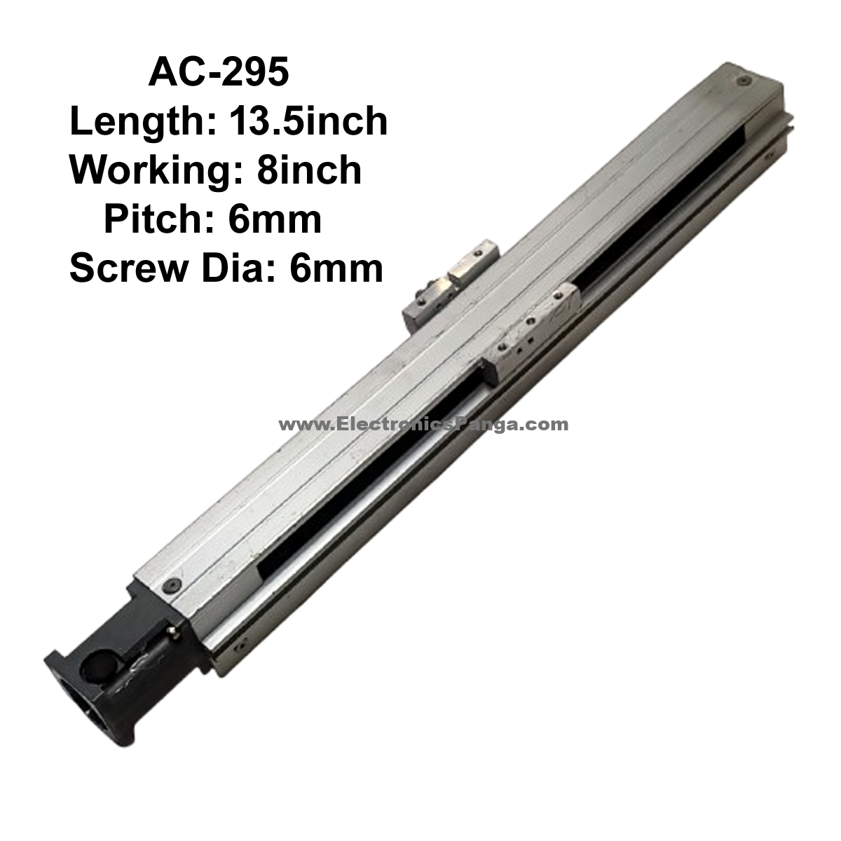 CNC Complete Actuator 6mm Pitch 8inch Working and 13.5inch Length AC-295