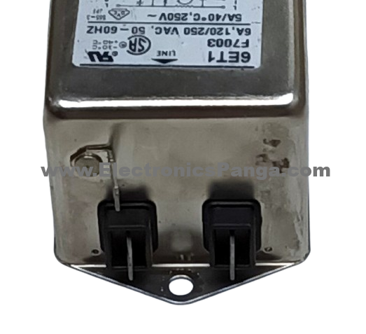 CORCOM 6ET1F7003 120-250V 6A 50/60Hz Noise Filter F119 - Image 5