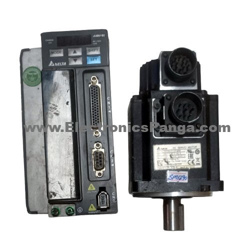 DELTA 1Kw (1000W) ECMA-C11010RS AC Servo Motor + ASD-B2-1021-B Driver MD331