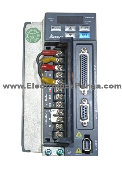 DELTA 1Kw (1000W) ECMA-C11010RS AC Servo Motor + ASD-B2-1021-B Driver MD331 - Image 8