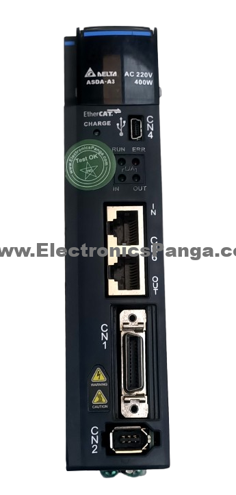 DELTA 400W (0.4Kw) ASD-A3-0421-E AC Servo Driver SD1521 - Image 2