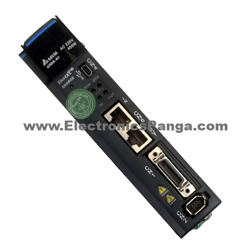 DELTA 400W (0.4Kw) ASD-A3-0421-E AC Servo Driver SD1521 - Image 7