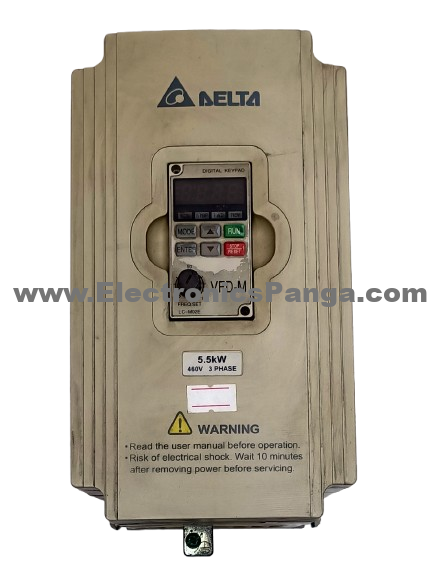 DELTA 5.5Kw (5500W) VFD055M43A Inverter NR37 - Image 3