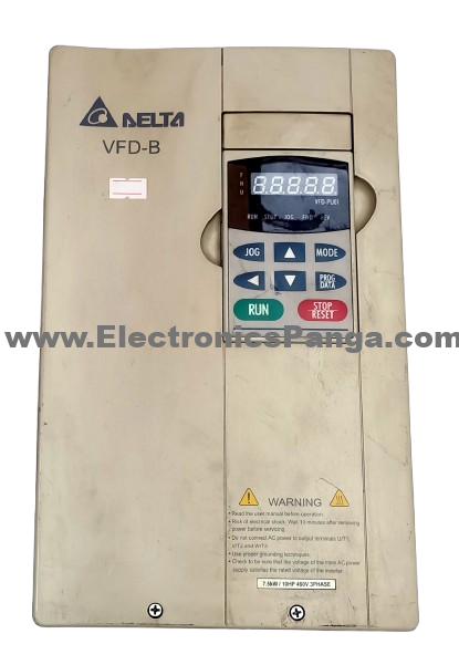 DELTA 7.5Kw (7500W) VFD-B VFD075B43A Inverter NR39 - Image 4
