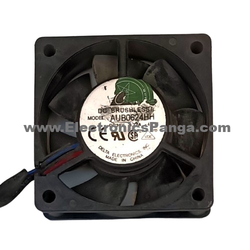 DELTA AUB0624HH 24V/DC 0.22A 3-Wires DC Brushless Cooling Fan AS686