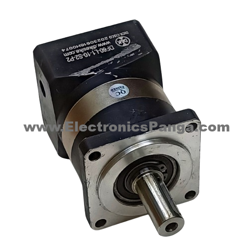 D&K 10:1 Ratio DF60-L1-10-S2-P2 Planetary Gearbox For 200w & 400w Servo Motor G1460