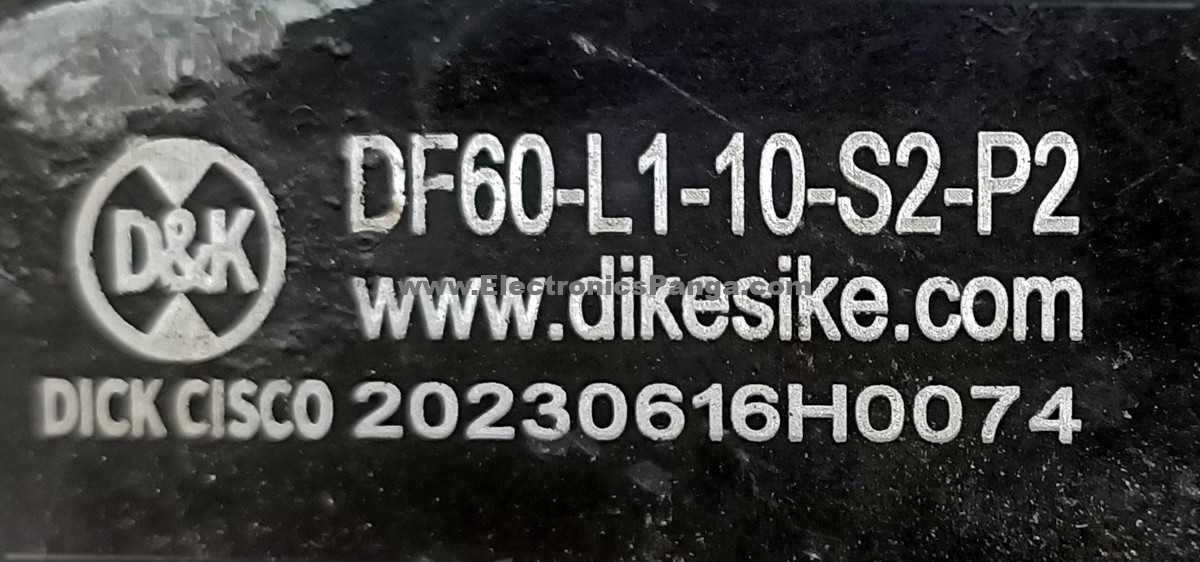 D&K 10:1 Ratio DF60-L1-10-S2-P2 Planetary Gearbox For 200w & 400w Servo Motor G1460 - Image 2