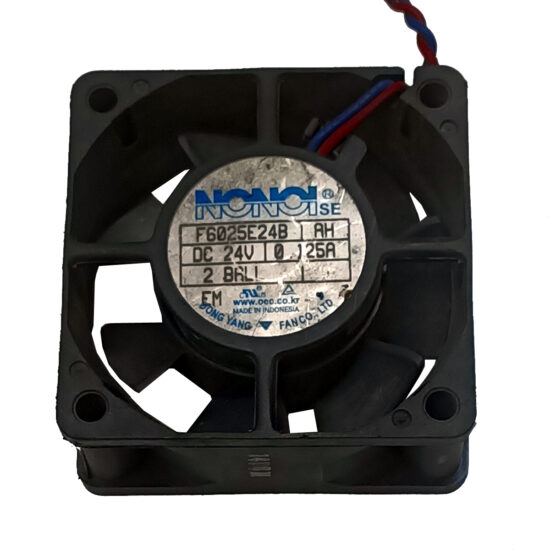 DONG YANG NONOI F6025E24B-AH 24V/DC 0.125A 2-Wires Cooling Fan AS672