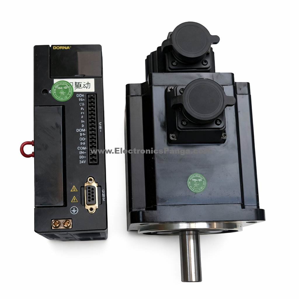 DORNA 1Kw (1000W) EPS-BS-01D5AA-1000 AC Servo Driver + Motor 130DNMA2-0001AKAM MD341