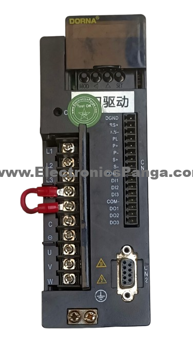 DORNA 1Kw (1000W) EPS-BS-01D5AA-1000 AC Servo Driver + Motor 130DNMA2-0001AKAM MD341 - Image 8