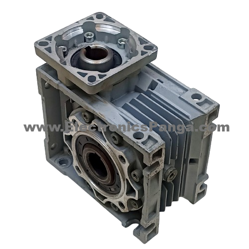 FOSHAN SEAI NMRV50-20-80B5 20:1 Ratio Worm Gearbox For 750w Servo Motor G1465