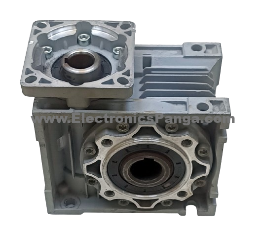 FOSHAN SEAI NMRV50-20-80B5 20:1 Ratio Worm Gearbox For 750w Servo Motor G1465 - Image 3