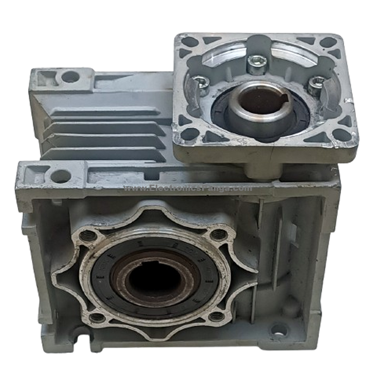 FOSHAN SEAI NMRV50-20-80B5 20:1 Ratio Worm Gearbox For 750w Servo Motor G1465 - Image 5