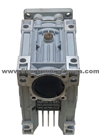 FOSHAN SEAI NMRV50-20-80B5 20:1 Ratio Worm Gearbox For 750w Servo Motor G1465 - Image 7